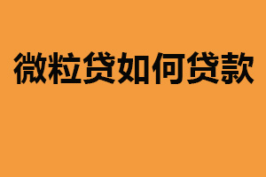 微粒贷如何贷款？完成基本信息填写（相对简单）